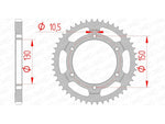 AFAM Steel Standard задно смоно 10502 - 525