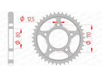 AFAM Steel Standard задно смоно 10605 - 530