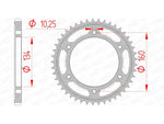 AFAM Steel Standard Rear Sprock 10617 - 525