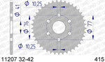 AFAM Aluminium Ultra -Light заден Spropet 11207 - 415