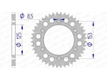 Afam Aluminium Ultra -Light заден Spropet 11212 - 520