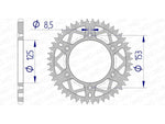 Afam Aluminium Ultra -Light заден Spropet 11212 - 520