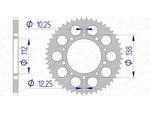 AFAM Aluminium Ultra -Light заден Spropet 11509 - 520