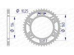 AFAM Aluminium Ultra -Light заден Spropet 11618 - 520