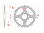 AFAM Steel Standard задно смоно 12100 - 420