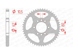 AFAM Steel Standard задно смоно 12204 - 428