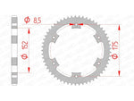 AFAM Steel Standard заден Spropet 12207 - 428