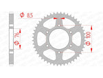 AFAM Steel Standard задно смоно 12227 - 428