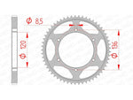 AFAM Steel Standard задно смоно 12313 - 428