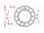 AFAM Steel Standard задно смоно 12323 - 520