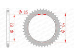 AFAM Steel Standard заден Spropet 12502 - 520