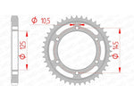 AFAM Steel Standard задно говорене 12601 - 530