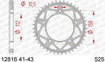 AFAM Steel Standard задно сколо 12816 - 525