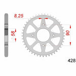 AFAM Steel Standard задно смоно 14212 - 428