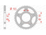 AFAM Steel Standard задно сколо 14404 - 525