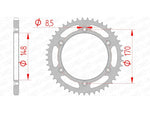 AFAM Steel Standard задно смоно 14501 - 520