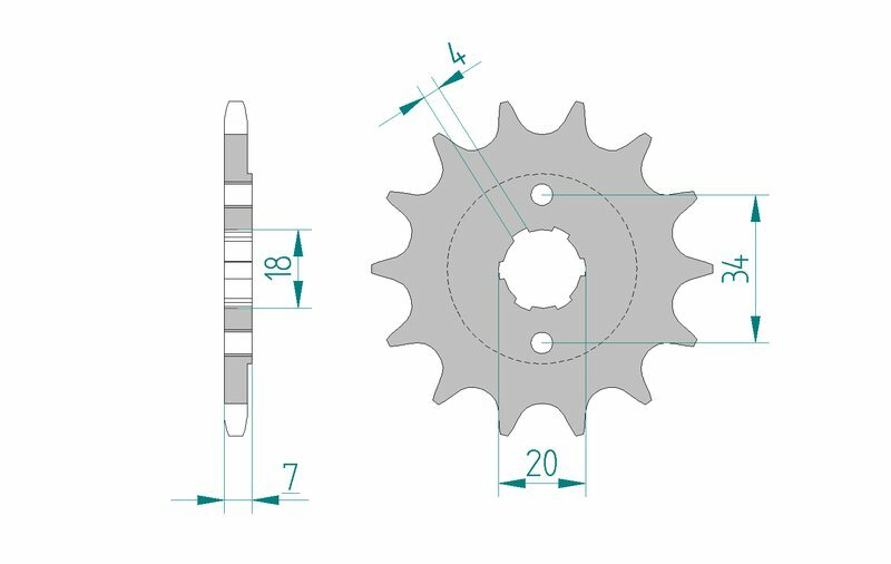 Afam Steel Standard Front Spook 20202 - 520