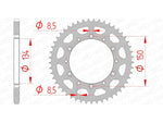 AFAM Steel Standard задно смола 16204 - 520