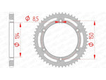 AFAM Steel Standard задно смола 16207 - 428