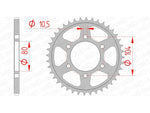 AFAM Steel Standard задно говорене 16504 - 520