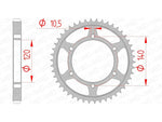 AFAM Steel Standard задно говорим 16603 - 530