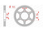 AFAM Steel Standard задно говорим 16604 - 530