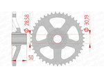 AFAM Steel Standard задно смоно 35100 - 415