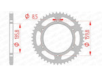 AFAM Steel Standard задно смоно 35304 - 520