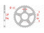 AFAM Steel Standard задно смоно 44203 - 520