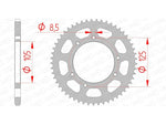 AFAM Steel Standard задно смоно 47103 - 420