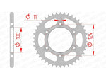 AFAM Steel Standard задно смоно 50602 - 520