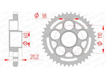 Afam Steel Standard заден Spropet 50800 - 525