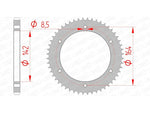 AFAM Steel Standard заден Spropet 65200 - 428