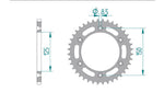 AFAM Steel Standard задно пружие 71304 - 520