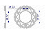 AFAM алуминиев заден говори 72304 - 520