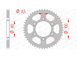 AFAM Steel Standard задно смоно 80103 - 420