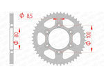 AFAM Steel Standard задно смоно 80105 - 420