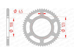 AFAM Steel Standard задно сколо 92114 - 420