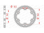 AFAM Steel Standard заден Spropet 92635 - 525