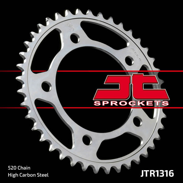 Стоманеното задно зъбно колело на JT Sprock 1316 - 520 JTR1316.41