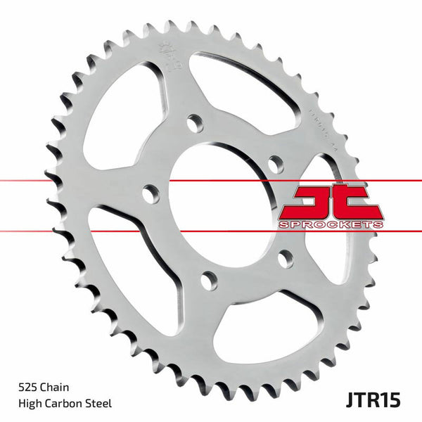 Стоманен заден плотове на JT Sprock 15 - 525 JTR15.44