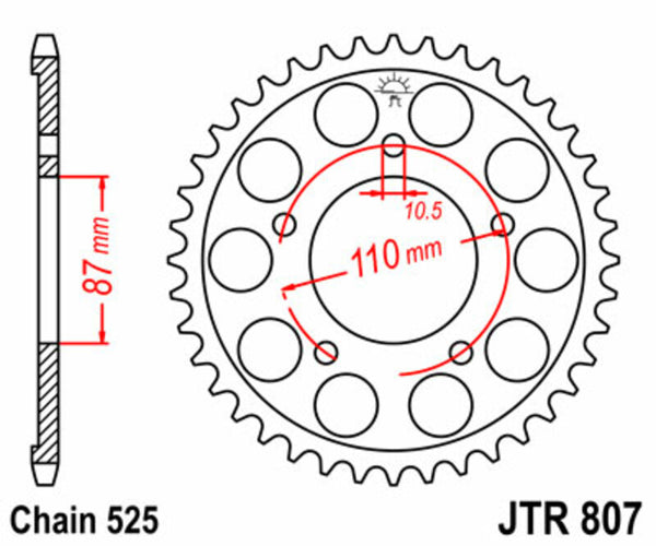 Stand Stand Stand Stand's Stand Stander задно смола 807 - 525 JTR807.48