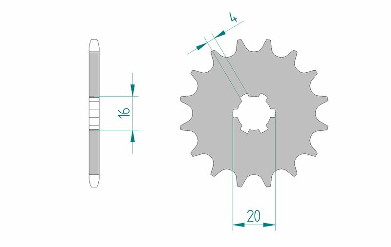 Afam Steel Self -Cleaning Front Spook 30100 - 420