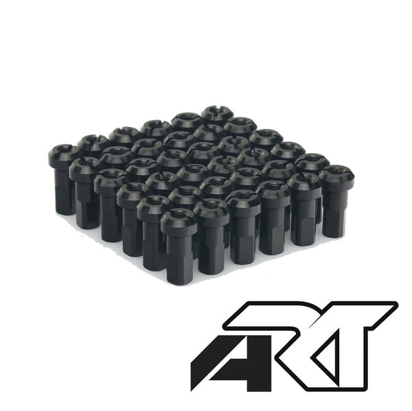 Комплект за спици на Haan Wheels - 36 спици tr -black