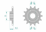 Afam Steel Standard Front Spook 52613 - 525