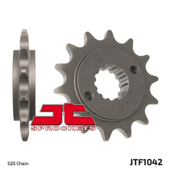 Стоманеното предно зъбно колело на JT Sprock 1042 - 520 JTF1042.14