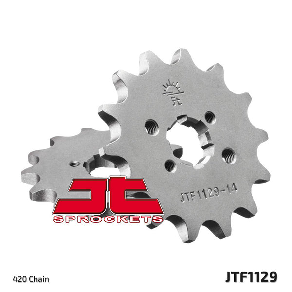 Стоманеното предно зъбно колело на JT Sprock 1129 - 420 JTF1129.12