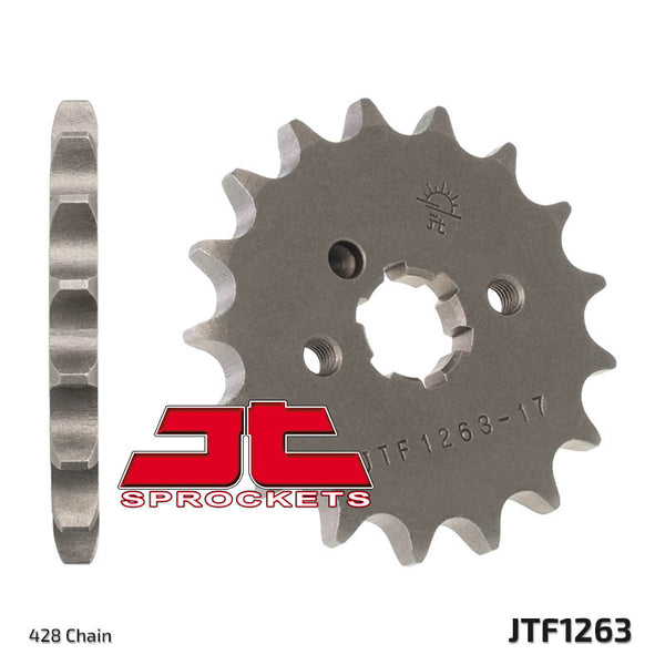 Стоманеното предно зъбно колело на JT Sprock 1263 - 428 JTF1263.14