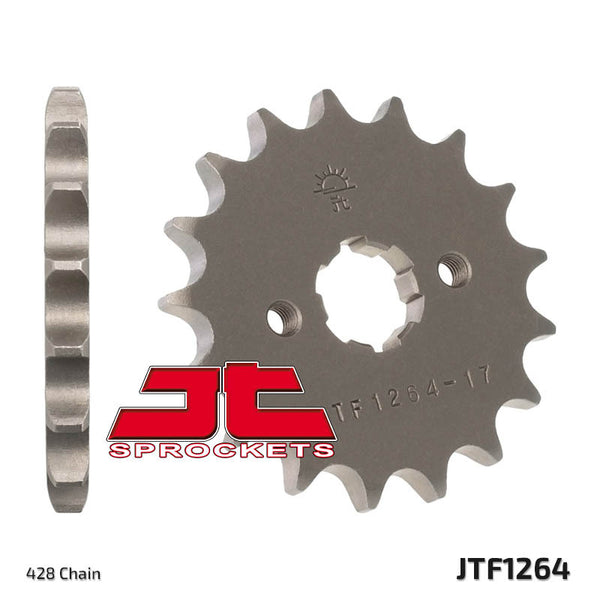 Стоманеното предно зъбно колело на JT Sprock 1264 - 428 JTF1264.16