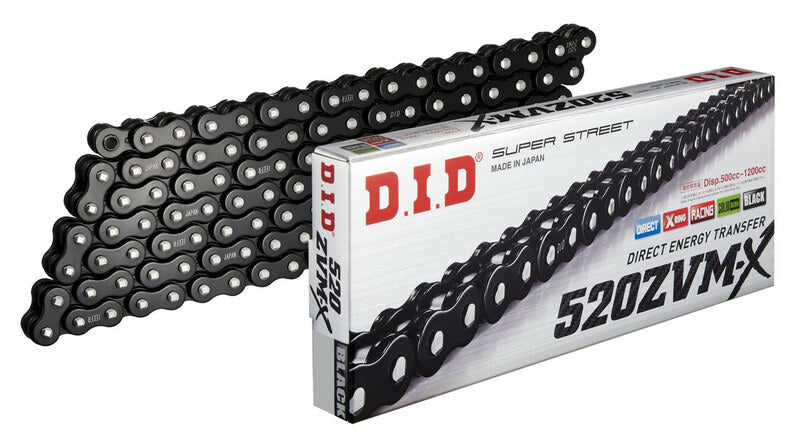 D.I.D 520ZVM-X ДВИГАТЕЛНА верига 520 1077217027